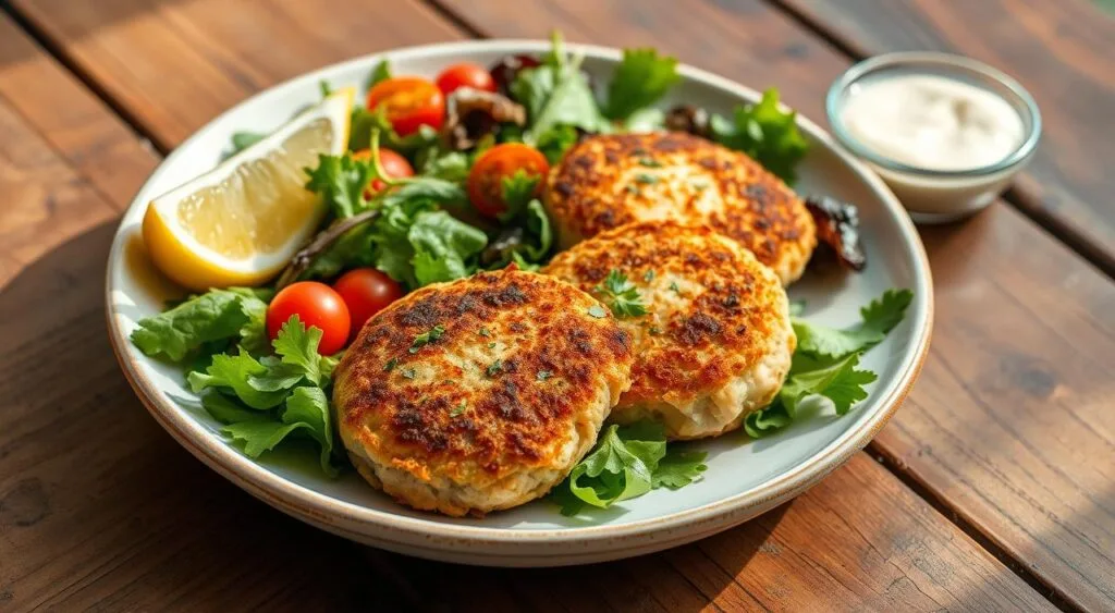 Alaskan Pink Salmon Cakes