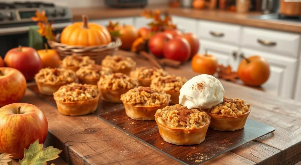 Apple Crisp Bites