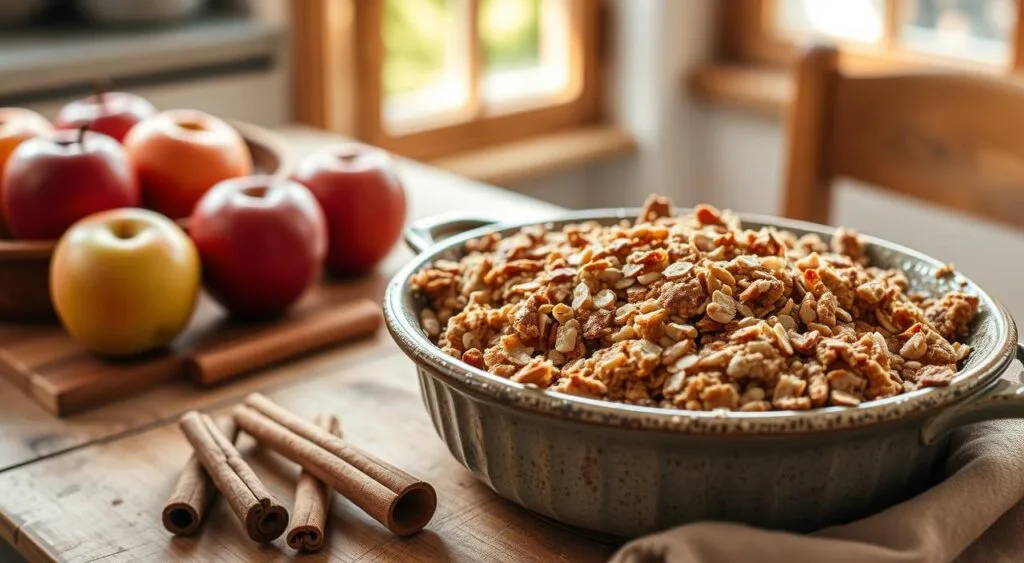 Apple Crisp with Almond Flour- A Gluten-Free Delight