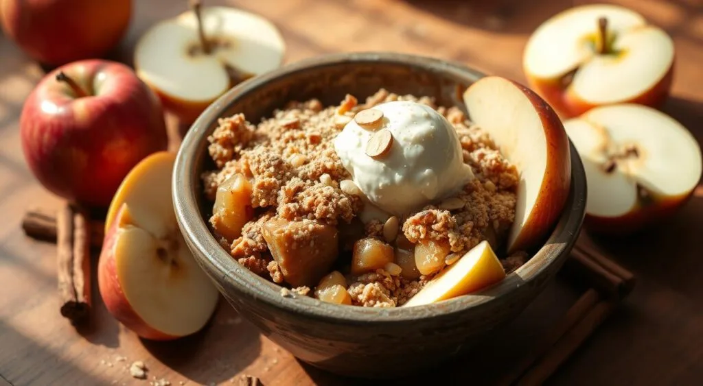 Apple Crisp with Almond Flour- A Gluten-Free