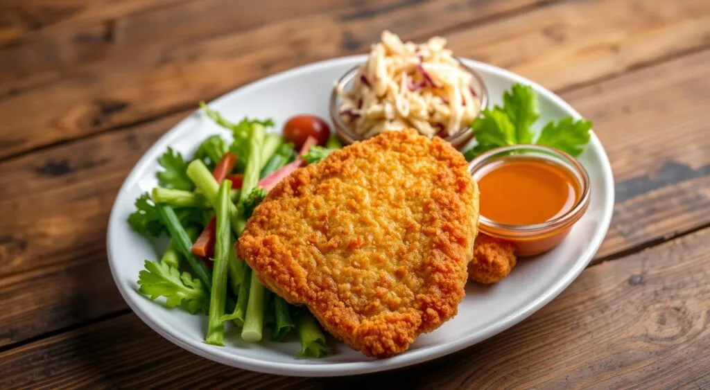 Crispy Chicken Cutlet