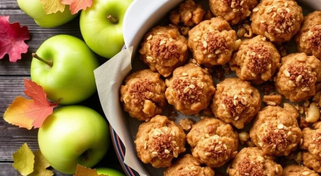 Delicious Apple Crisp Bites- Easy Fall Treats