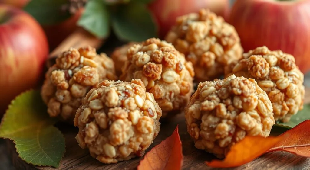 Delicious Apple Crisp Bites