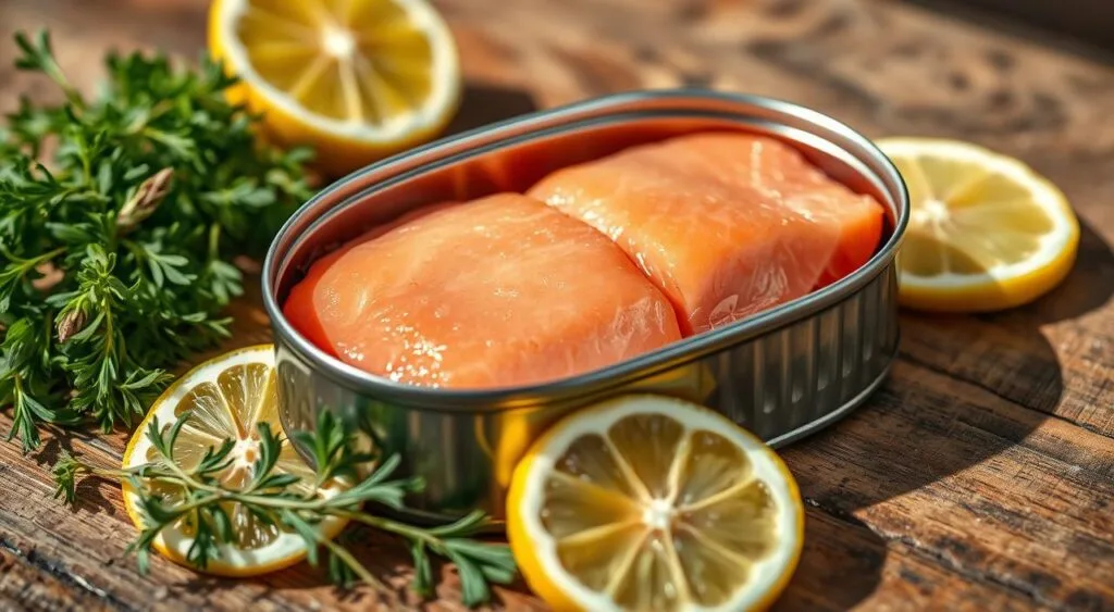 Canned Pink Salmon: A Convenient Protein Source