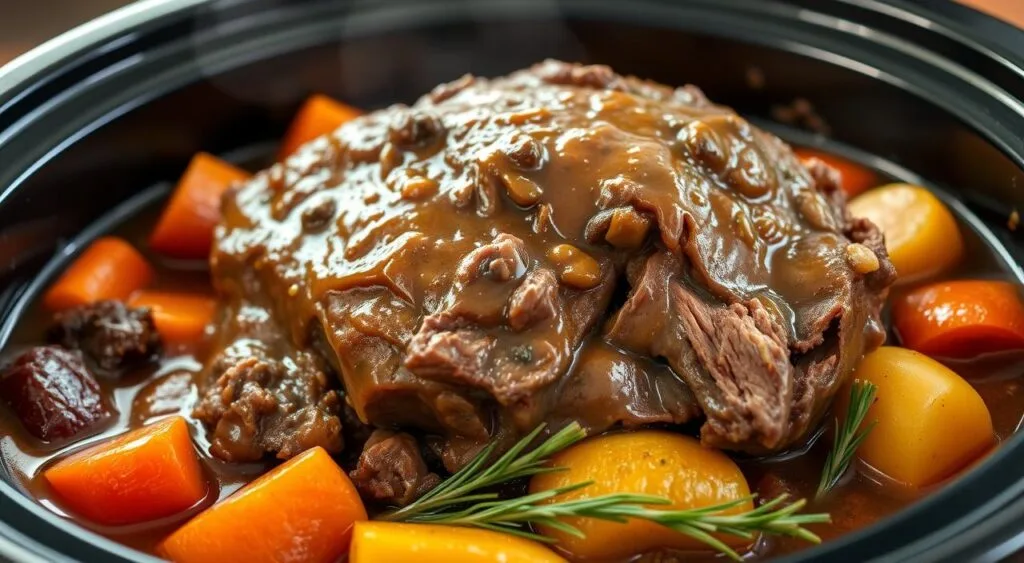 Easy Slow Cooker Pot Roast