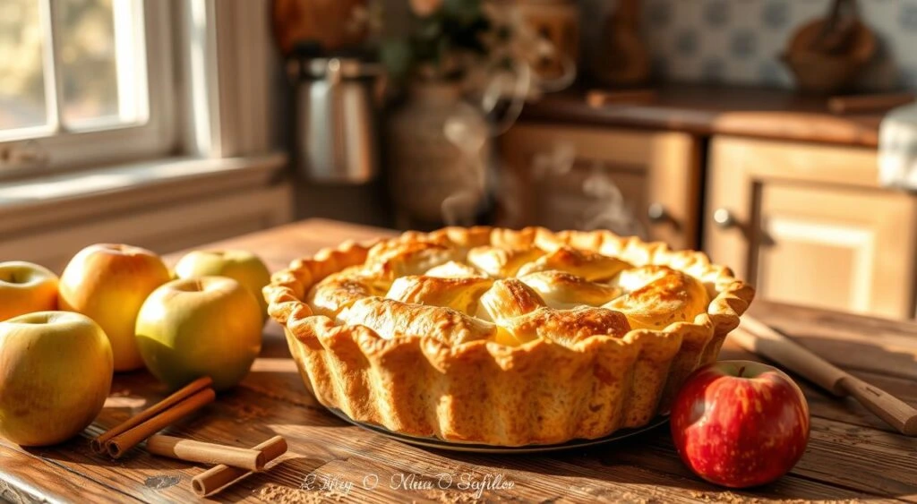 Homemade Apple Pie Recipe