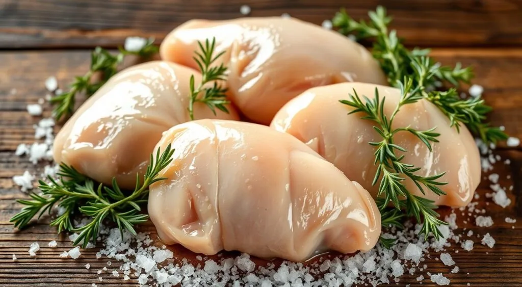 Cooking Brined Chicken Breast