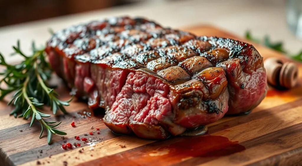 Preparing Sirloin Steak for Cooking