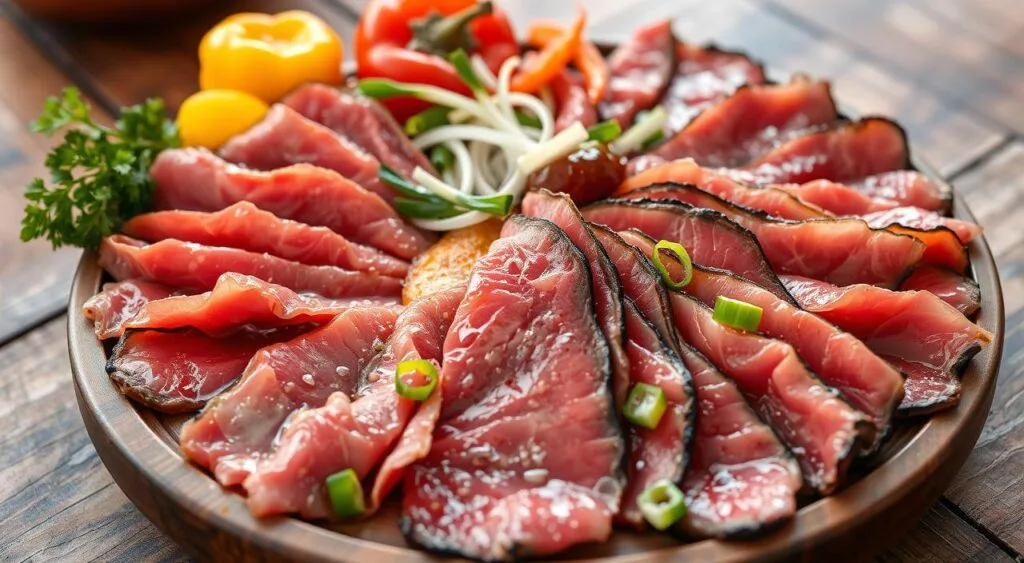 Nutritional Benefits of Thinly Sliced Beef