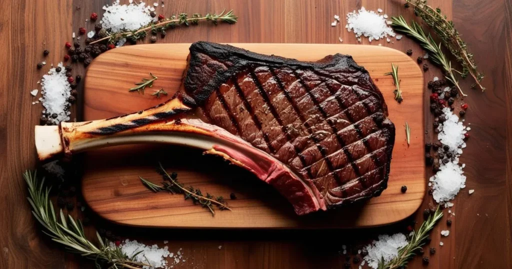 how to prepare tomahawk steak