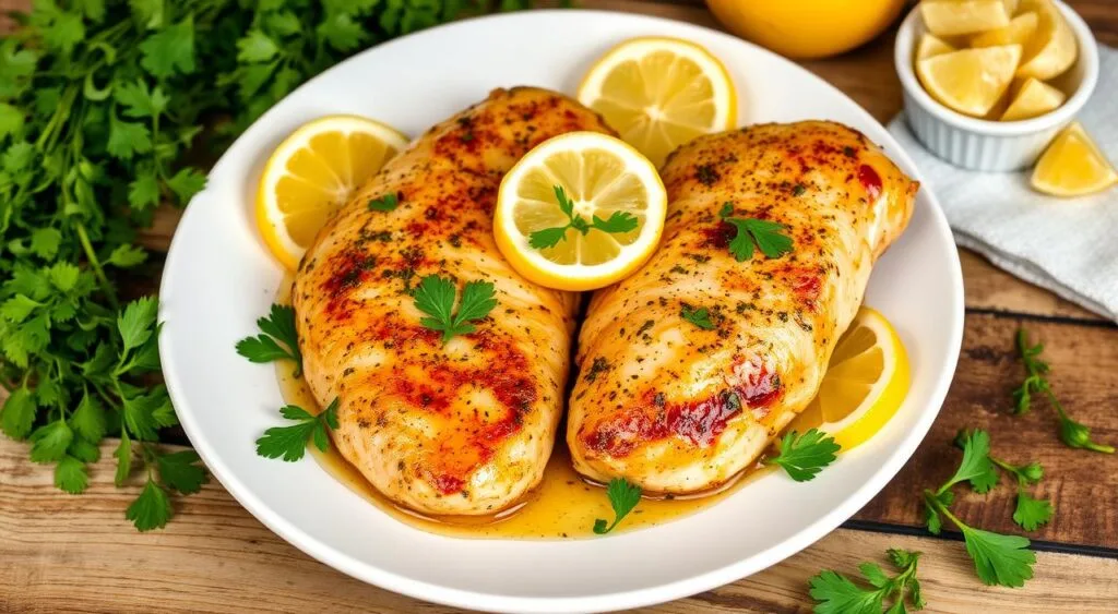 Zesty Italian-Style Lemon Chicken