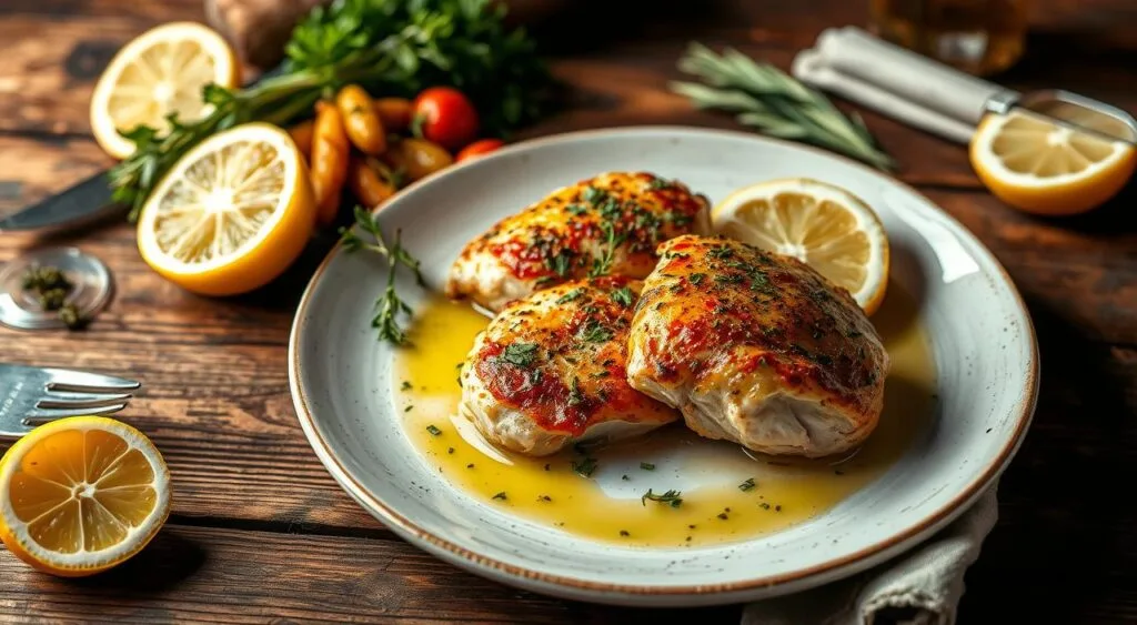 Zesty Italian-Style Lemon Chicken