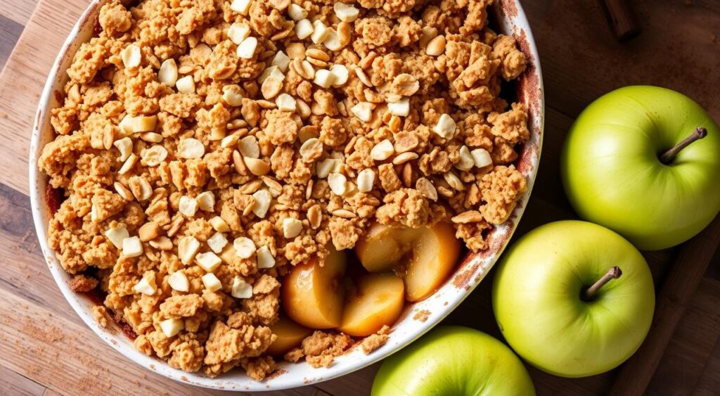 Apple Crisp with Almond Flour