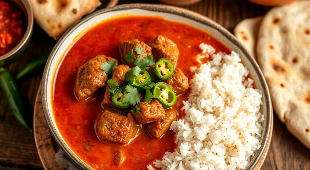 Authentic Spicy Lamb Vindaloo