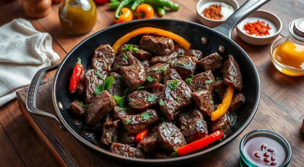 Beef Strips