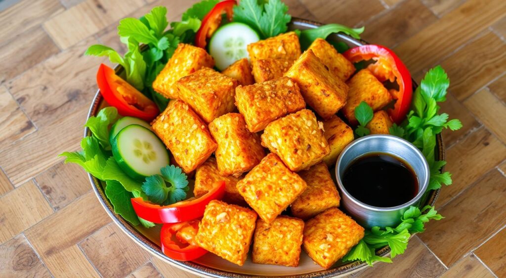 Best Crispy Deep Fried Tofu