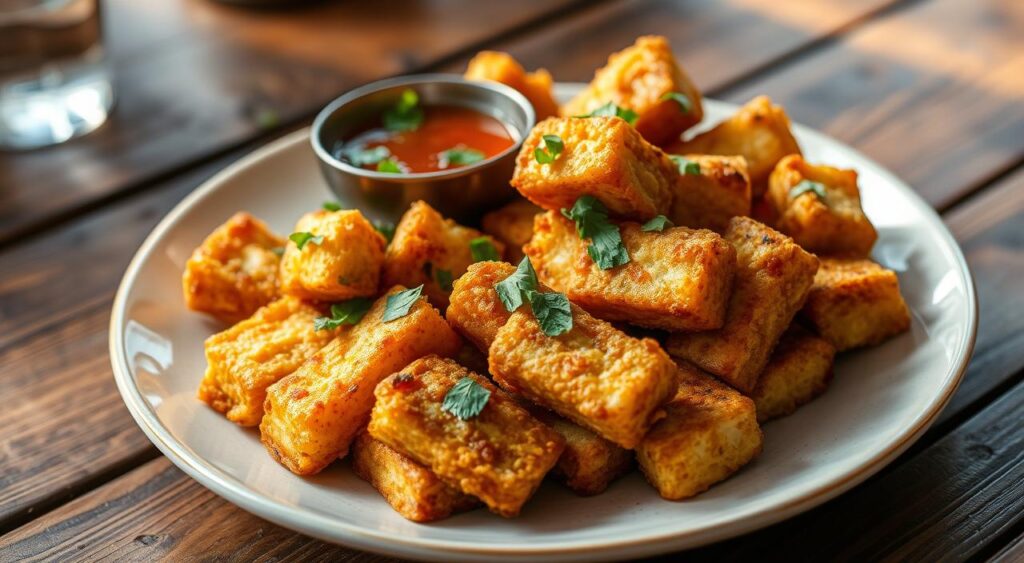 Deep Fried Tofu