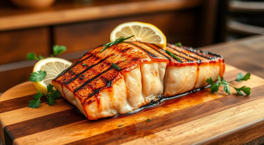 Grilled Salmon