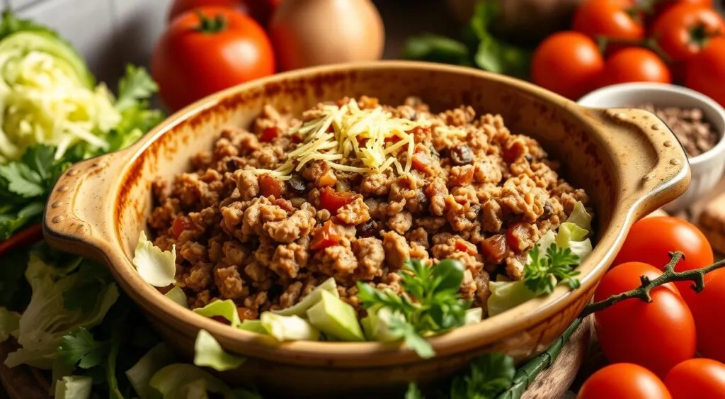 Ground Turkey Cabbage Casserole Recipe