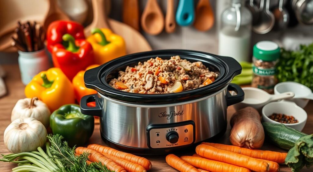 Ground Turkey Crock Pot