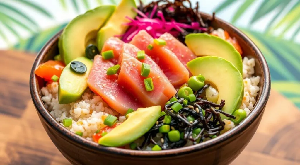 Hawaiian Poke Bowls