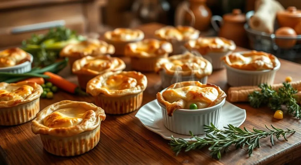 Mini Chicken Pot Pies