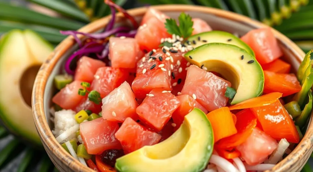 Number 1 Hawaiian Poke Bowls