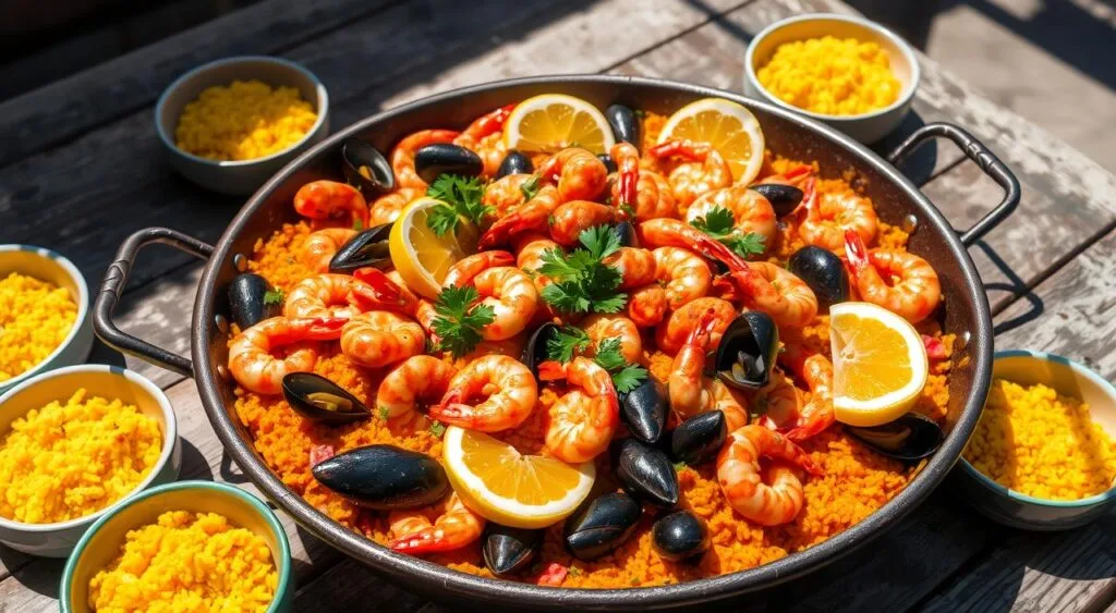 Seafood Paella