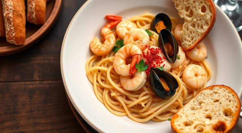 Seafood Pasta