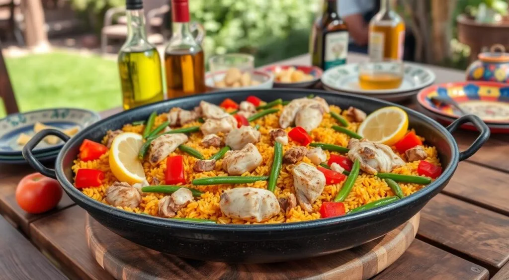 Classic Spanish Seafood Paella