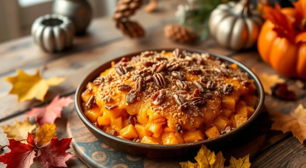 Sweet Potato Casserole for Thanksgiving