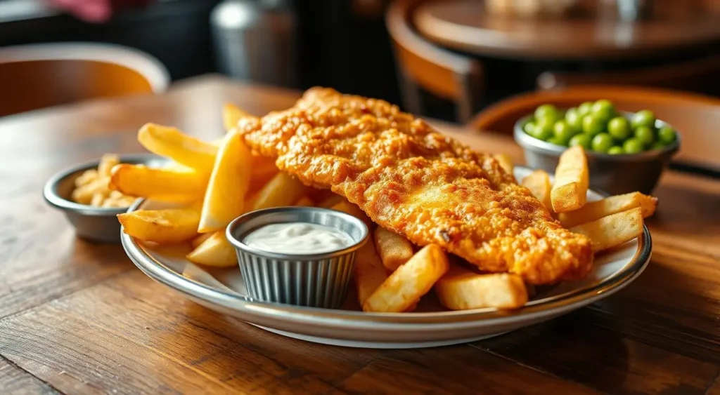 Best Crispy Fish and Chips