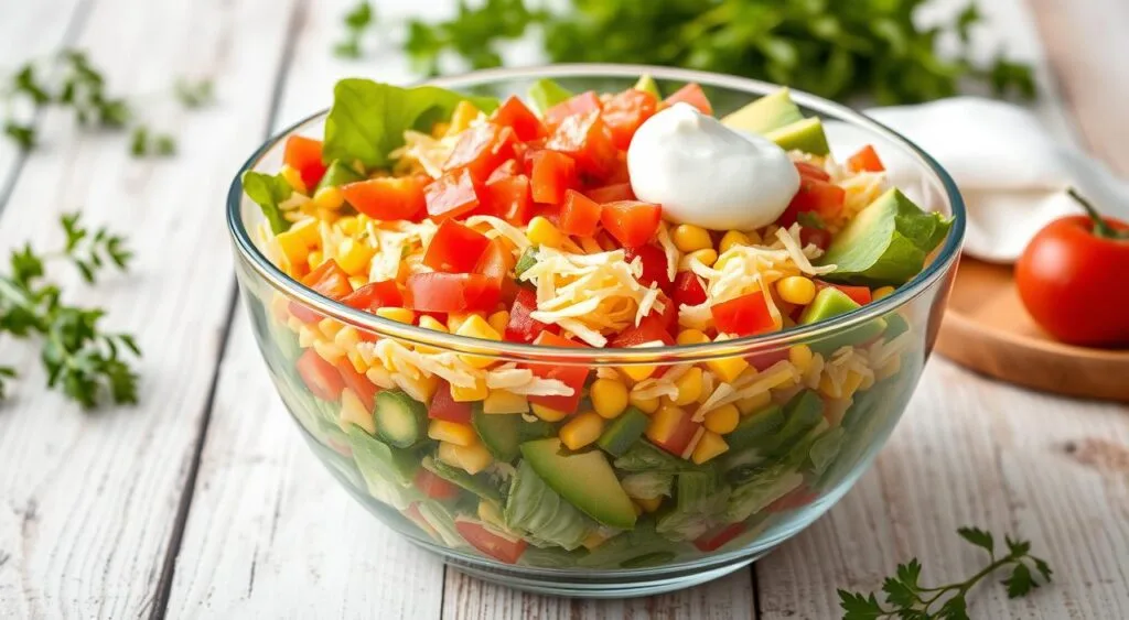 Classic 7 Layers Salad