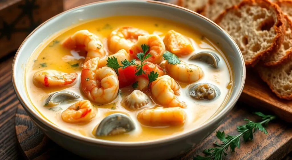 Creamy Seafood Chowder