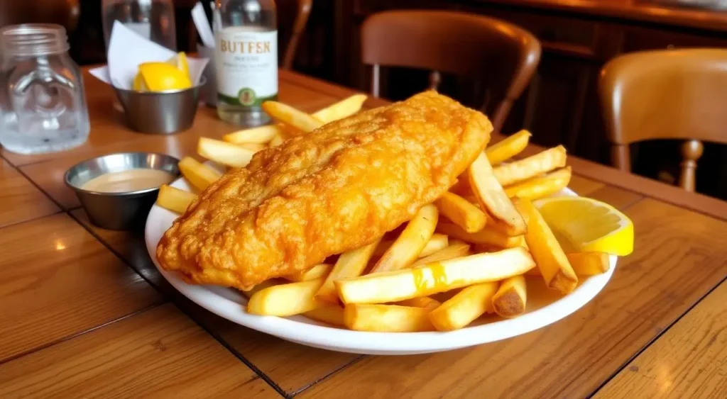 Crispy Fish and Chips The Ultimate Comfort Food