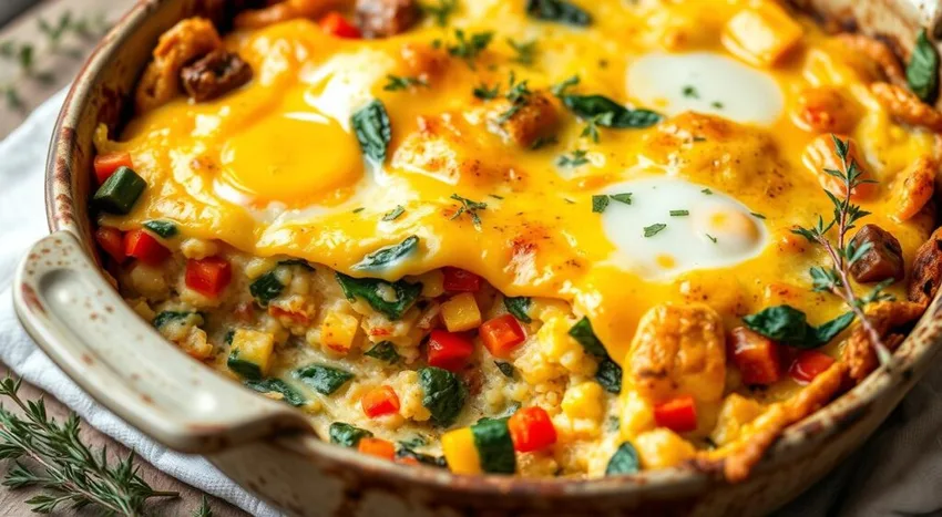 Gluten Free Breakfast Casserole