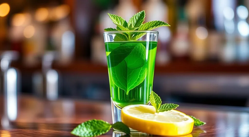 Green Tea Shot Recipe