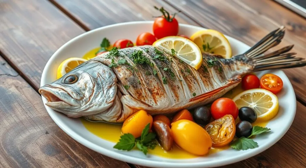 Mediterranean Branzino Recipe