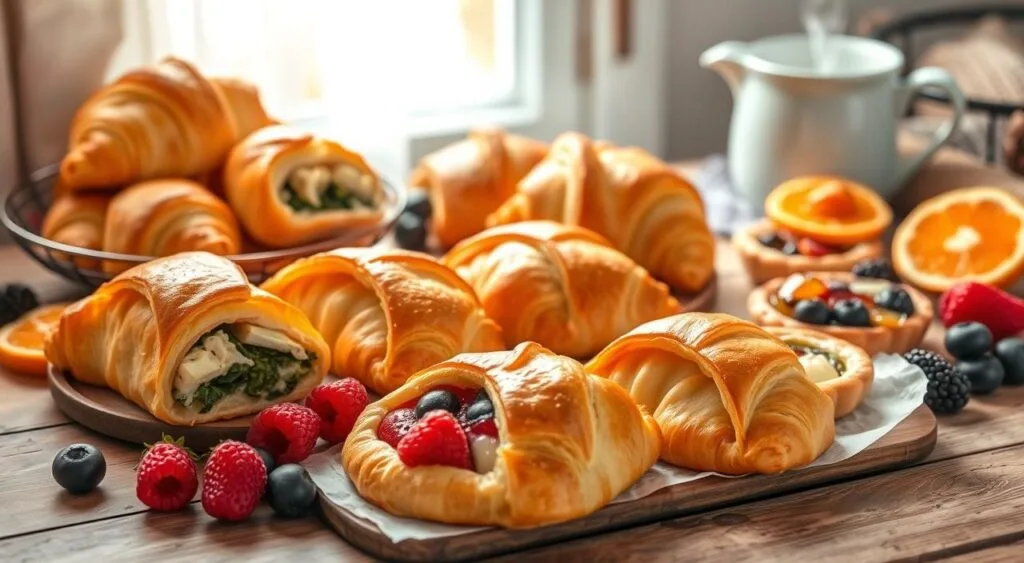 The Best Puff Pastry Breakfast