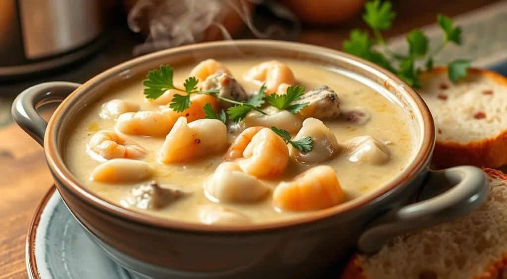 Seafood Chowder