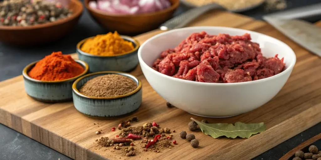 Spices for ground venison jerky recipe